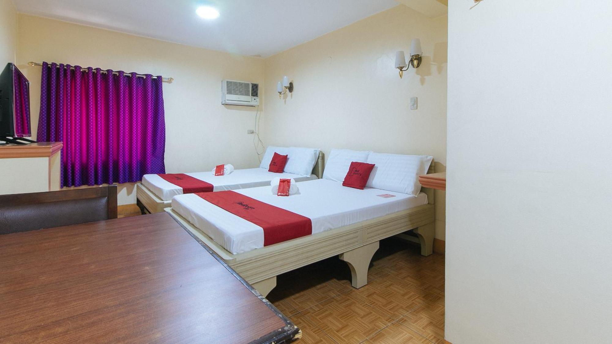 RedDoorz @ Golden Victory Hotel Mabalacat Pampanga Exterior foto