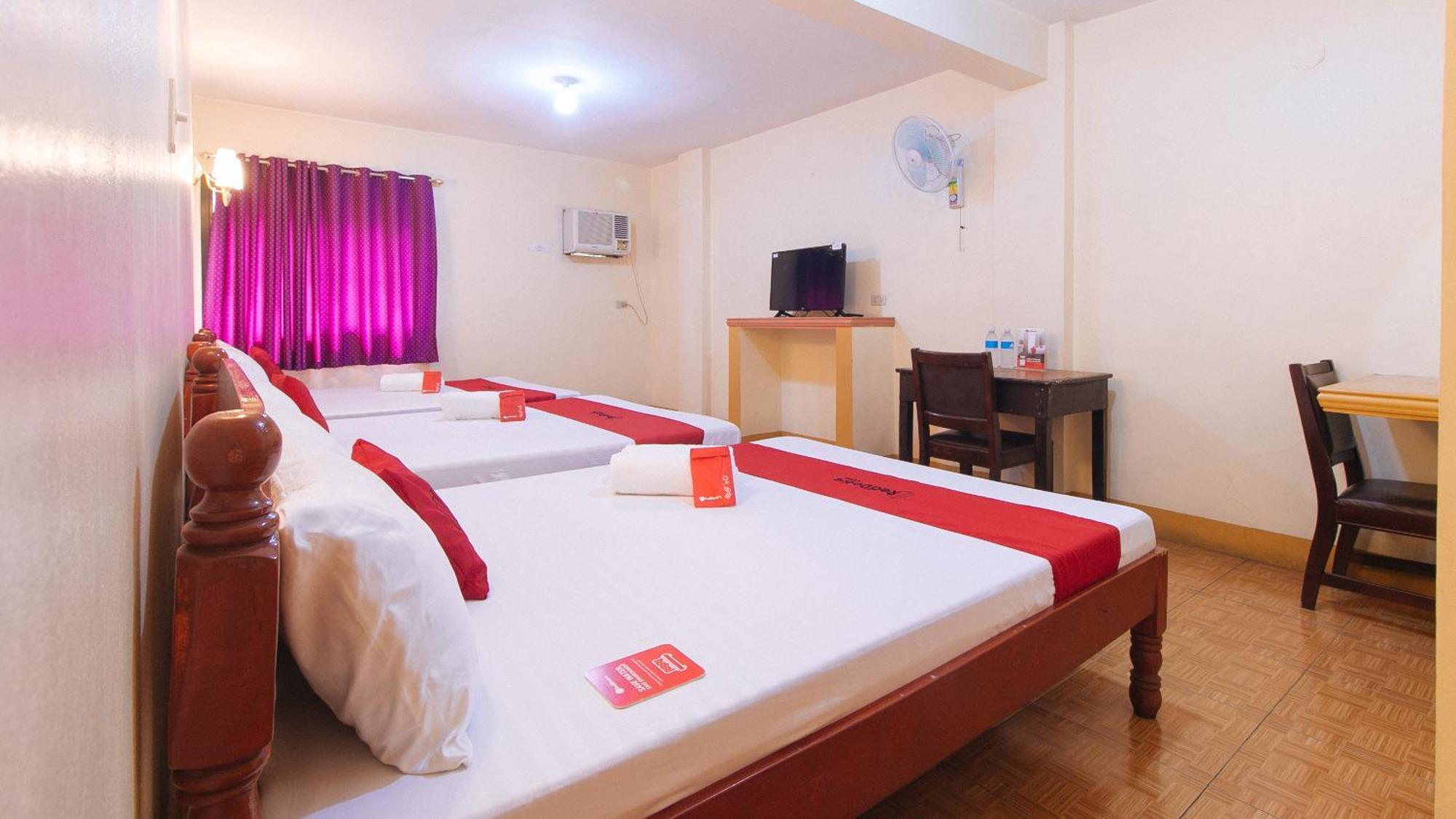 RedDoorz @ Golden Victory Hotel Mabalacat Pampanga Exterior foto